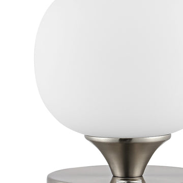 Owen 6.13" Bohemian Farmhouse Iron Rechargeable Integrated LED Table Lamp - JONATHAN Y